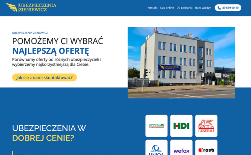 Zieniewicz Ubezpieczenia
